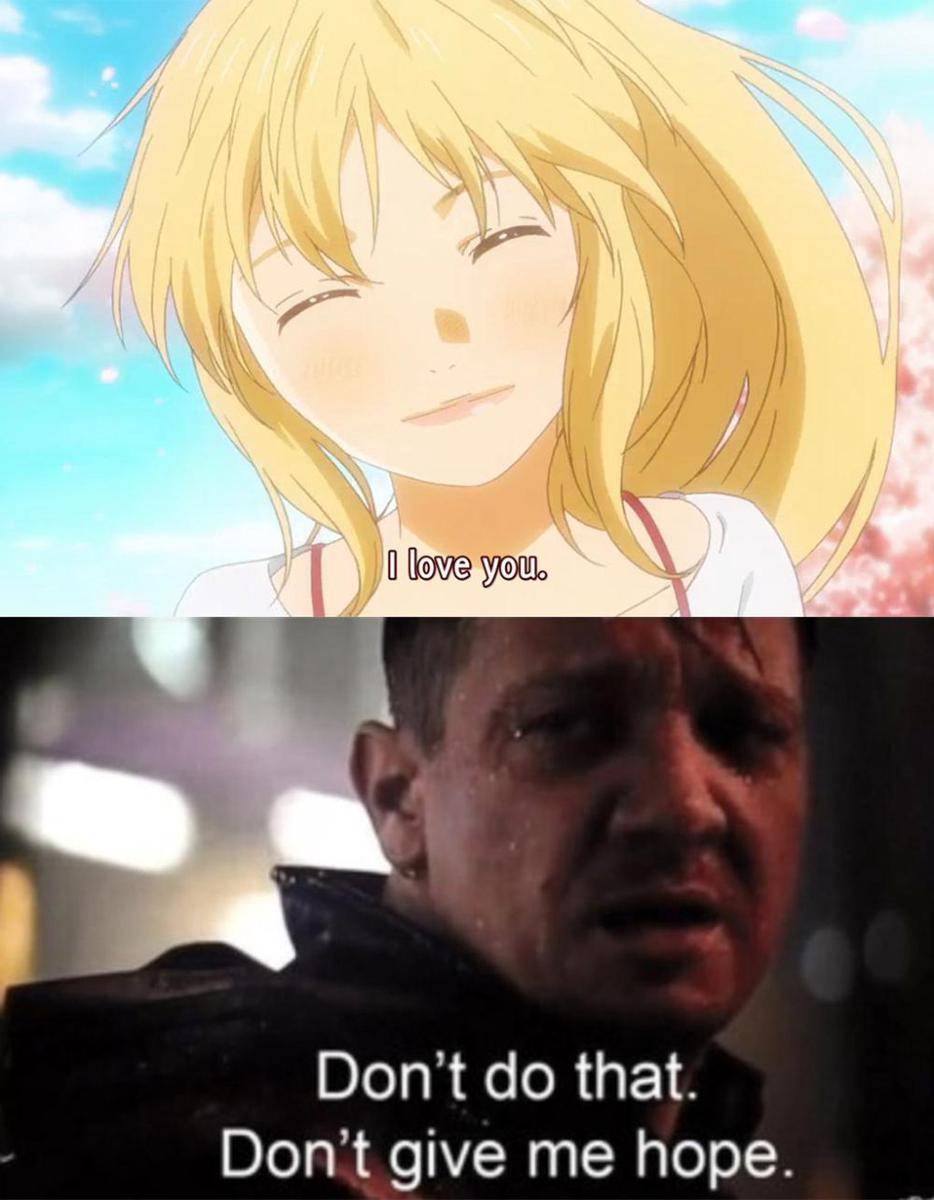 meme Kaori Your Lie in April (reddit.com/user/kagari_15)