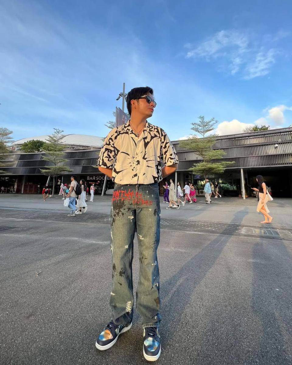 inspirasi OOTD Hangout ala Angga Yunanda (instagram.com/angga)