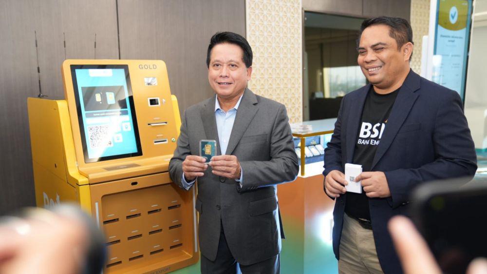 Dorong Pertumbuhan Ekonomi Nasional, BSI Resmi Jadi Bank Emas
