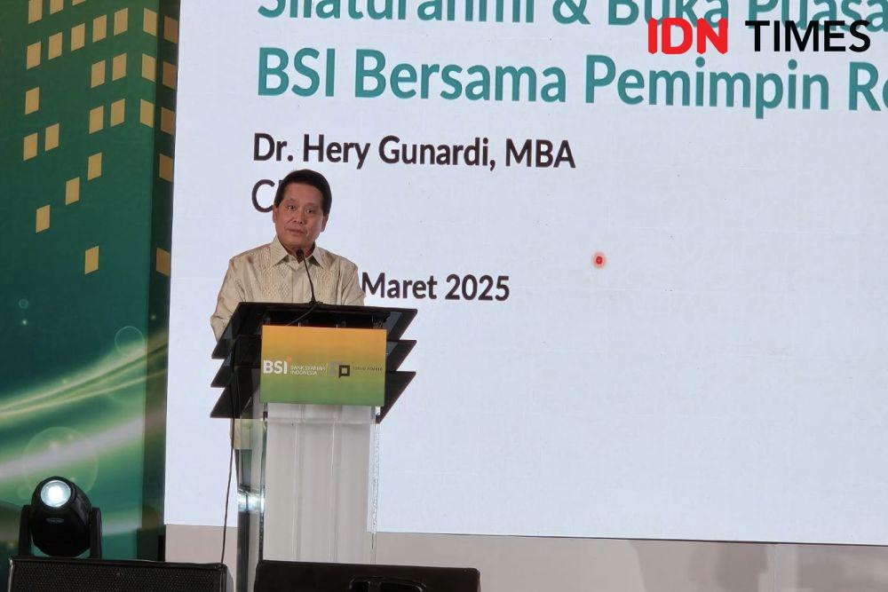 Bank Emas Diluncurkan, Dirut BSI: Layanan Investasi Emas Terstruktur