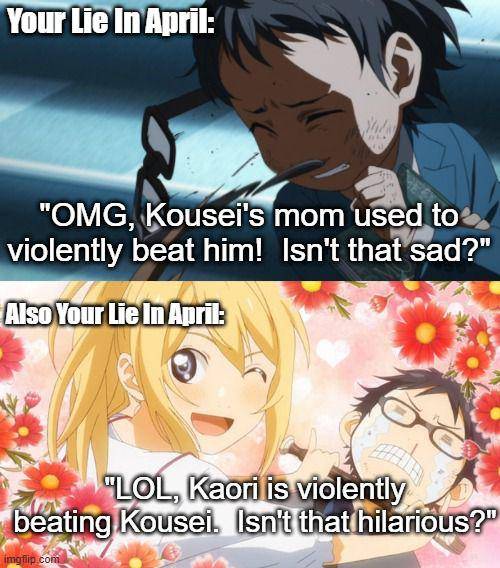 meme Kaori Your Lie in April (reddit.com/user/Animeking1108)