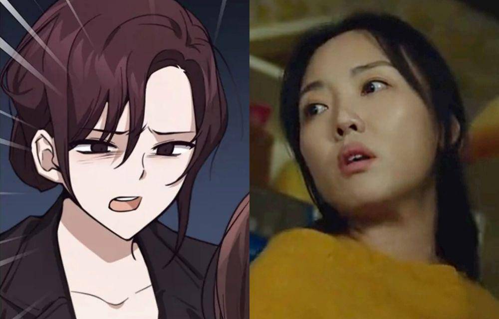 Drama dan Webtoon Friendly Rivalry (dok. U+ Movile TV/Friendly Rivalry | dok. Webtoon/Friendly Rivalry)