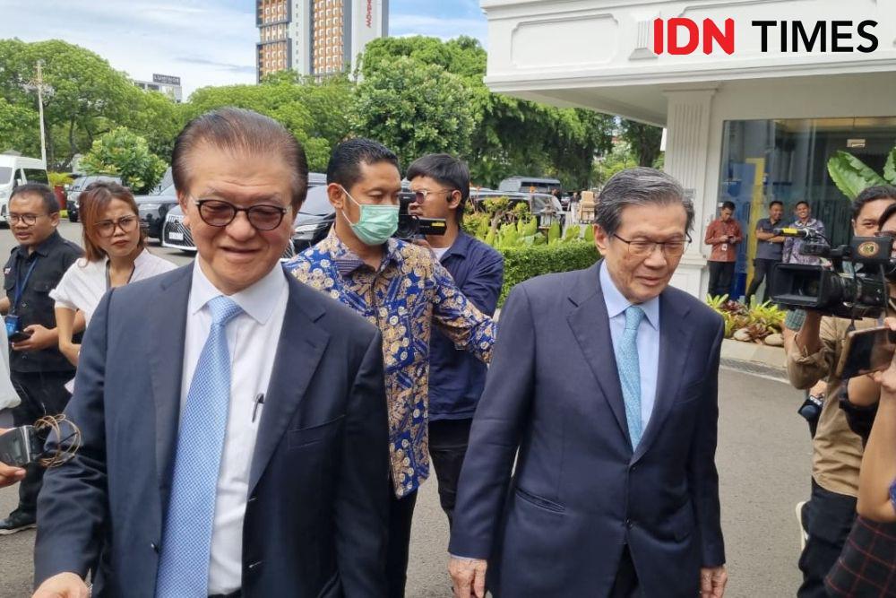 Prabowo Kembali Kumpulkan Taipan di Istana, Ada  Haji Isam hingga CT