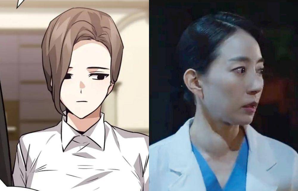 Drama dan Webtoon Friendly Rivalry (dok. U+ Movile TV/Friendly Rivalry | dok. Webtoon/Friendly Rivalry)