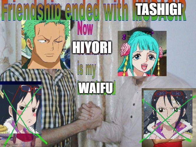 meme Hiyori Kozuki (reddit.com/user/ZombieBisque)