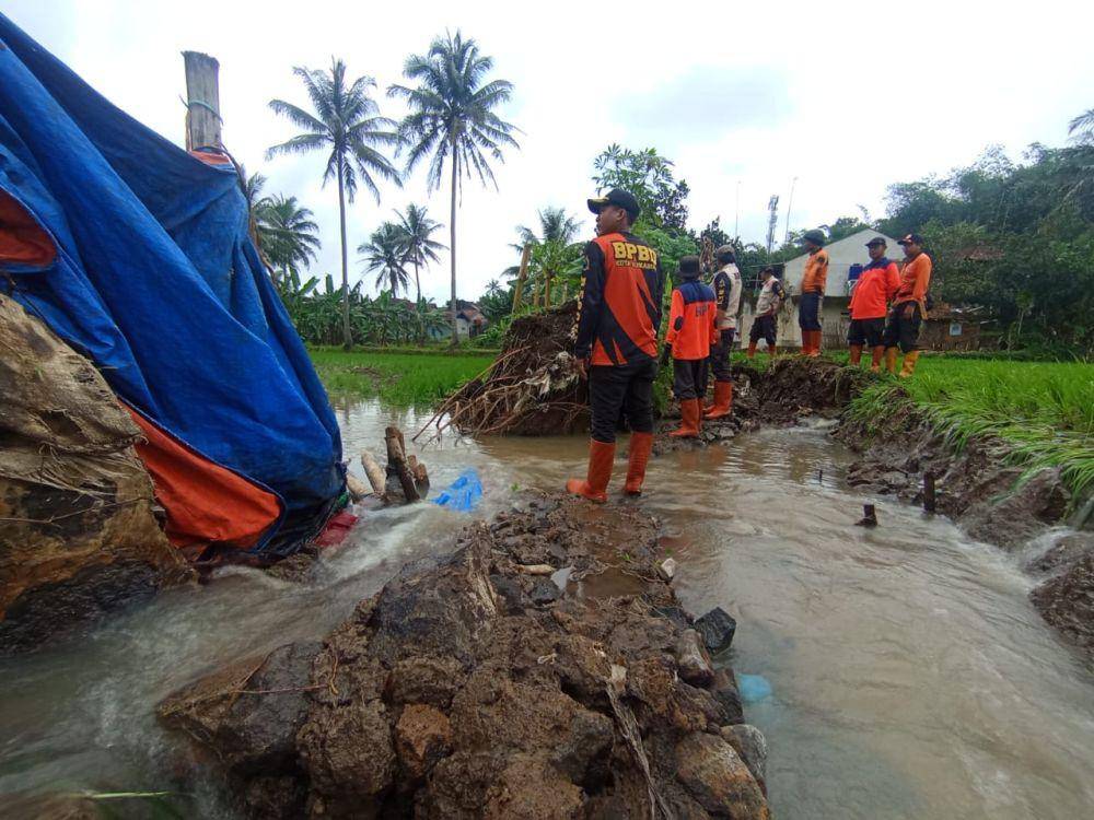 BPBD Kota Sukabumi asessment dampak bencana (IDN Times/Istimewa)