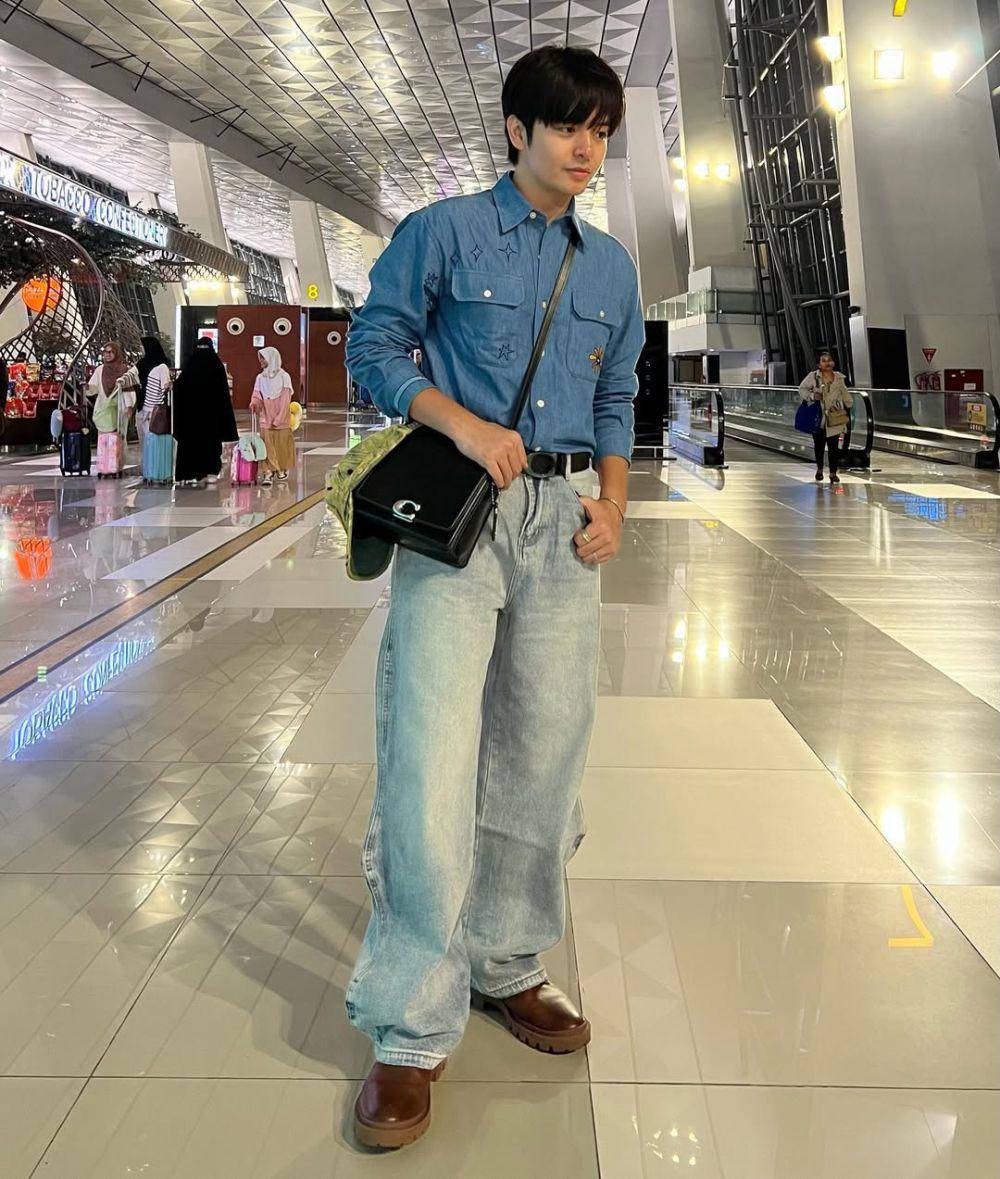 inspirasi OOTD Hangout ala Angga Yunanda (instagram.com/angga)