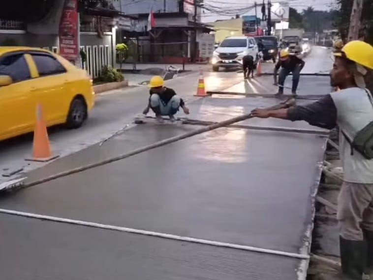 Persiapan Mudik, 300 Ruas Jalan di Kabupaten Tangerang Diperbaiki