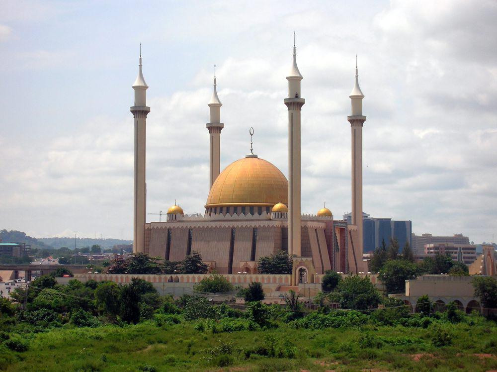 5 Masjid Terbesar di Nigeria, Menampung hingga Puluhan Ribu Jamaah