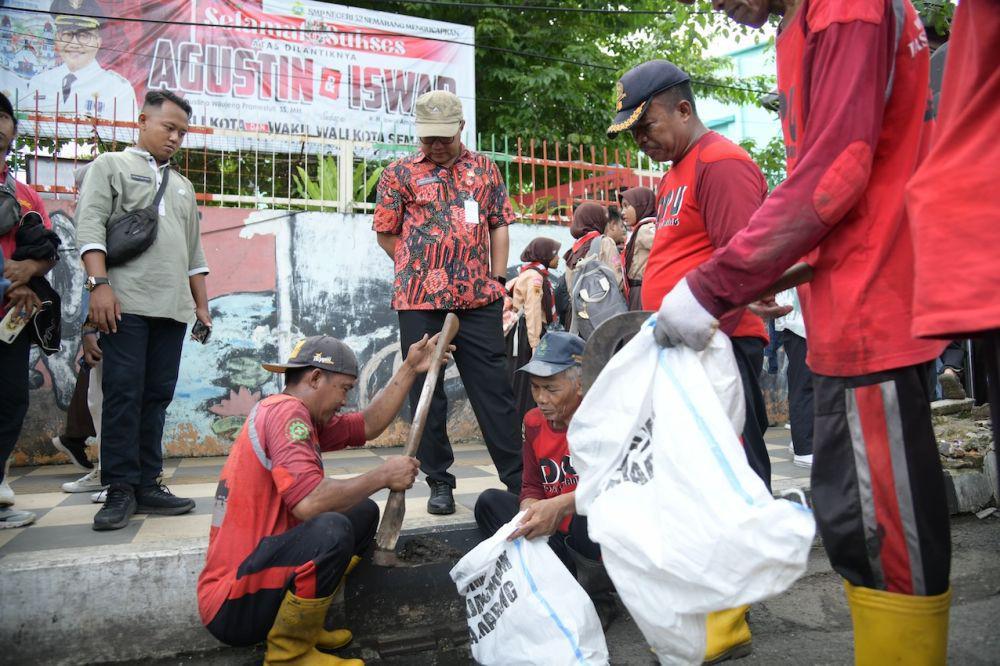 3 Fokus Program 100 Hari Wali Kota Semarang Agustin-Iswar, Apa Saja?