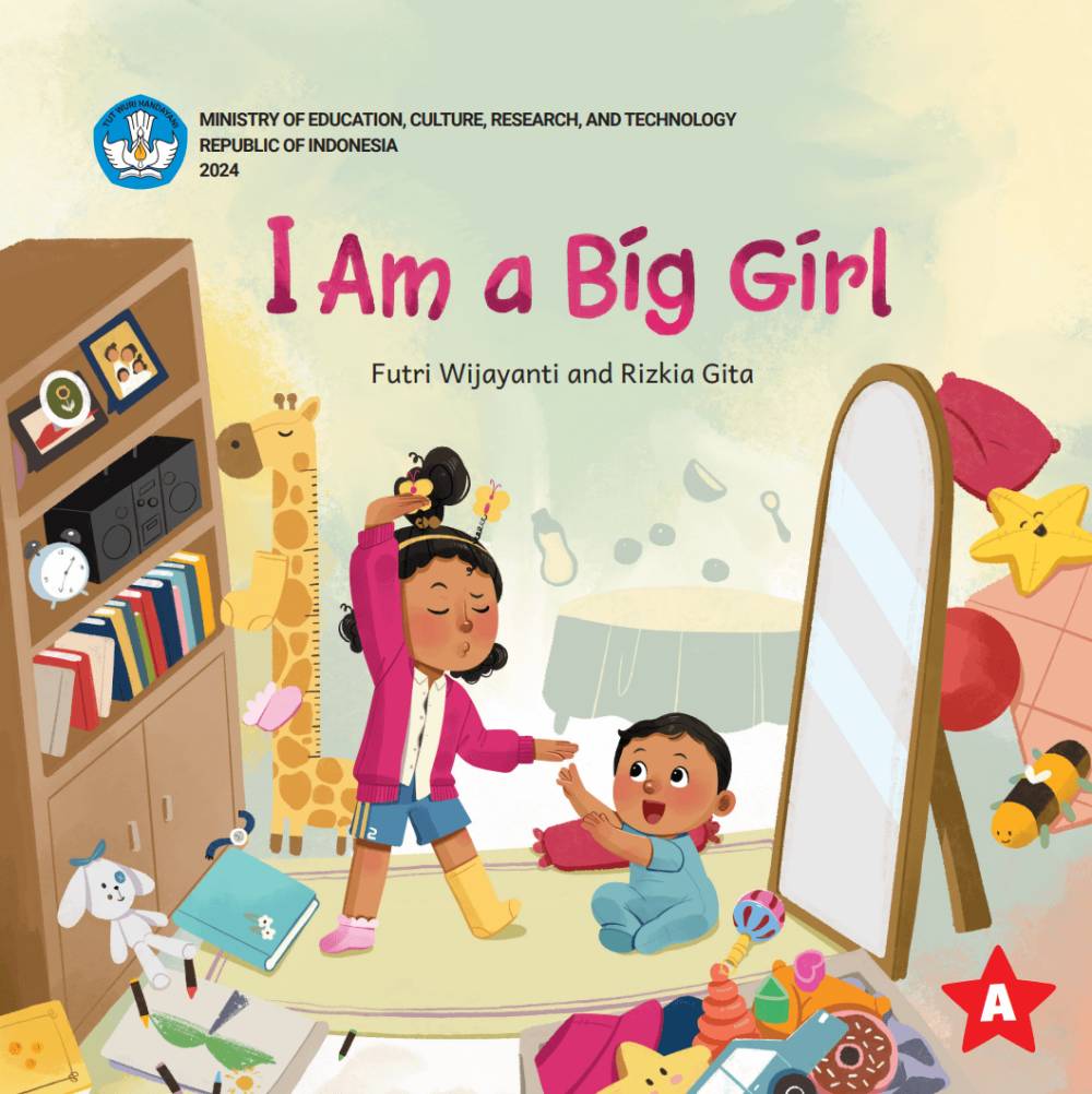 I'm a Big Girl (dok. Sistem Informasi Perbukuan Indonesia/Buku Nonteks)