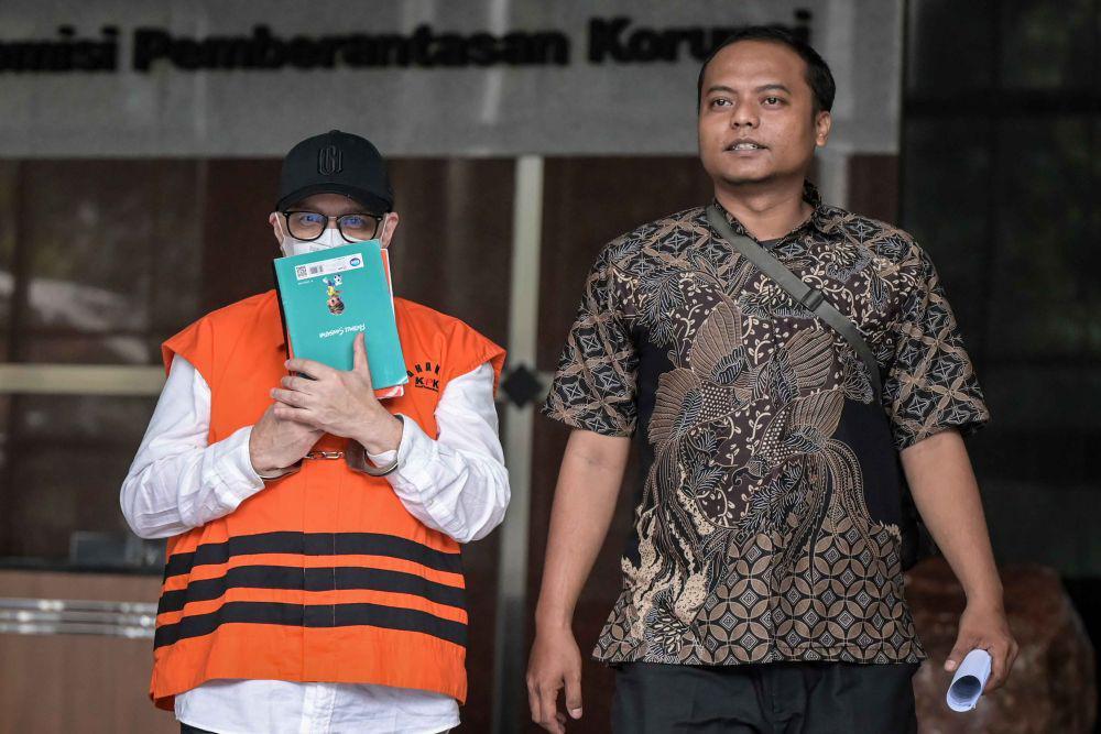 Hakim Tolak Eksepsi Eks Dirut Taspen Antonius Kosasih