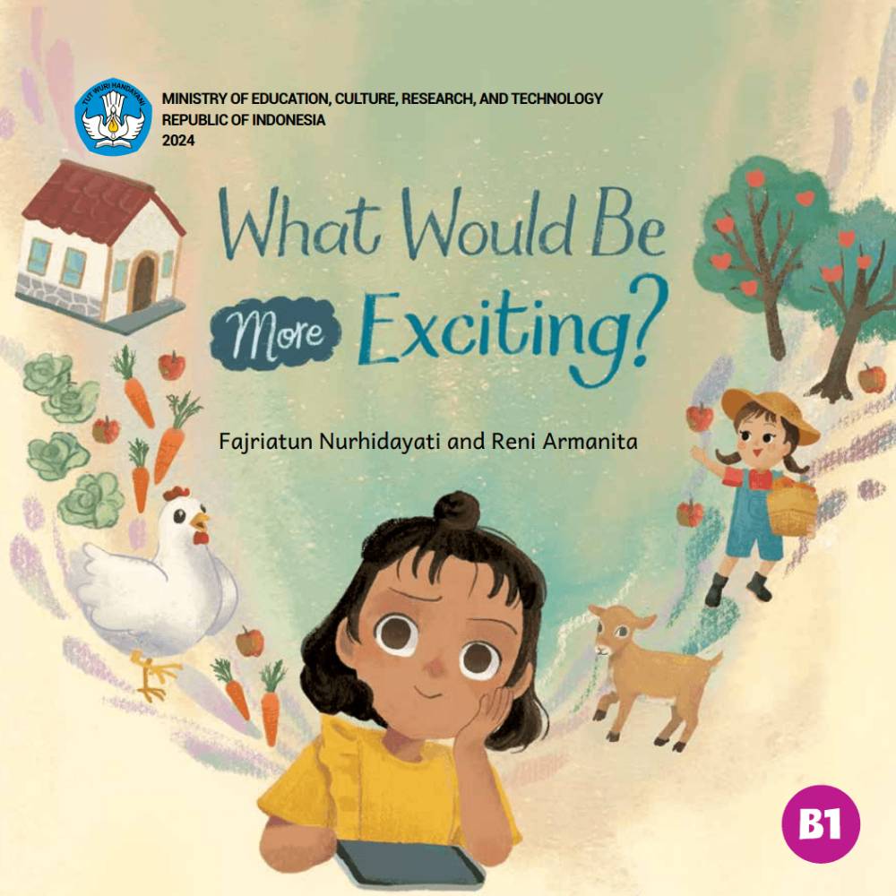 What Would Be More Exciting? (dok. Sistem Informasi Perbukuan Indonesia/Buku Nonteks)