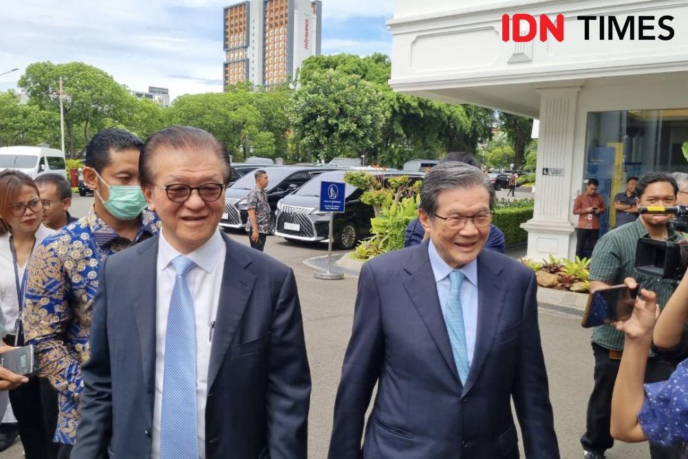 Profil Konglomerat Franky Widjaja yang Dipanggil ke Istana