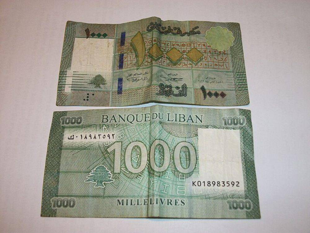 Ilustrasi Mata Uang Pound Lebanon (LBP) (en.wikipedia.org)