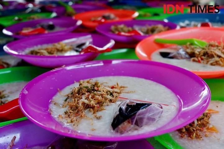 Bubur Pedas, Takjil Khas Masjid Raya Medan Sejak Masa Kesultanan Deli