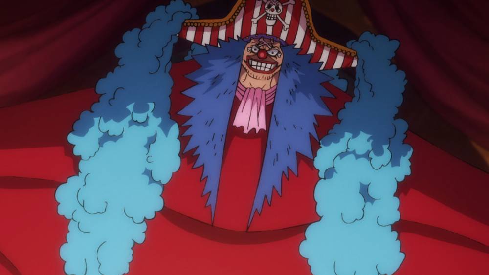 Buggy (dok. Toei Animation/One Piece)