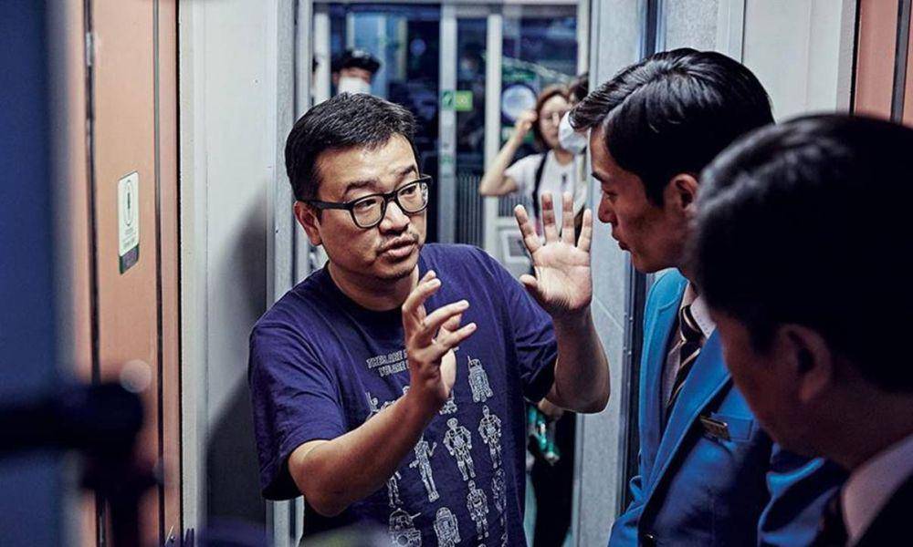 Sutradara Yeon Sang Ho akan mengarahkan film zombie Colony (dok. Next Entertainment World/Train to Busan)