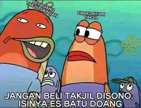 Meme war takjil (lahelu.com/wox)