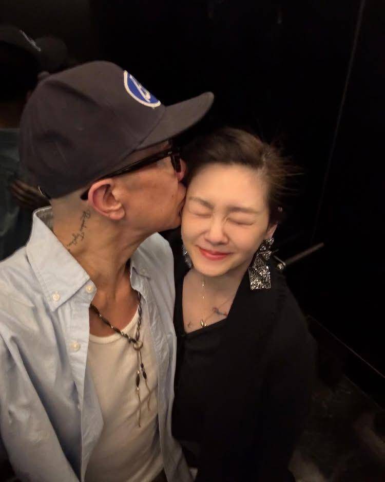 Barbie Hsu dan DJ Koo (Instagram.com/hsushiyuan)