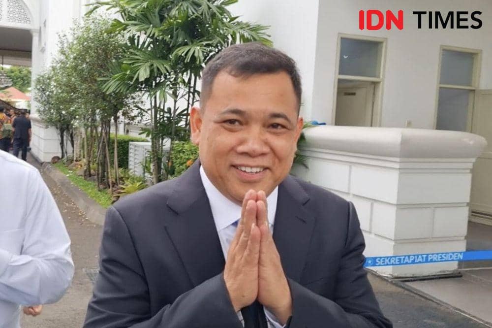 Profil Haji Isam, Crazy Rich Kalsel Datangi Istana | IDN Times