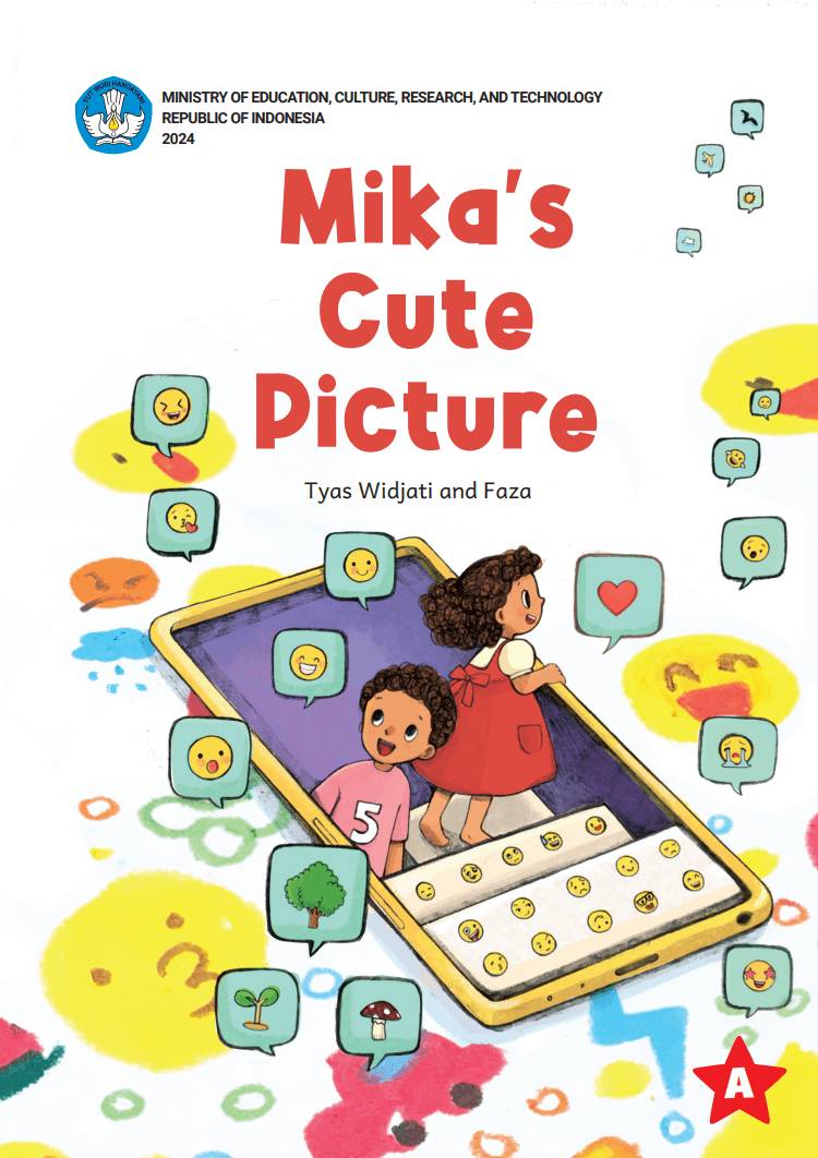Mika's Cute Picture (dok. Sistem Informasi Perbukuan Indonesia/Buku Nonteks)