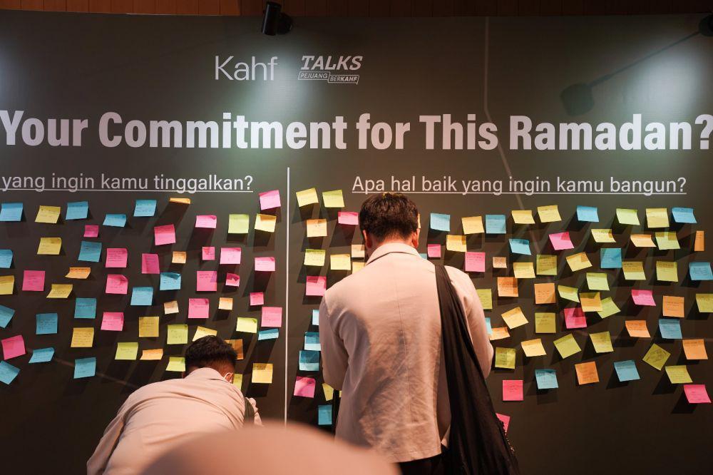 Kahf Ajak Generasi Muda Maksimalkan Keberkahan di Bulan Ramadan