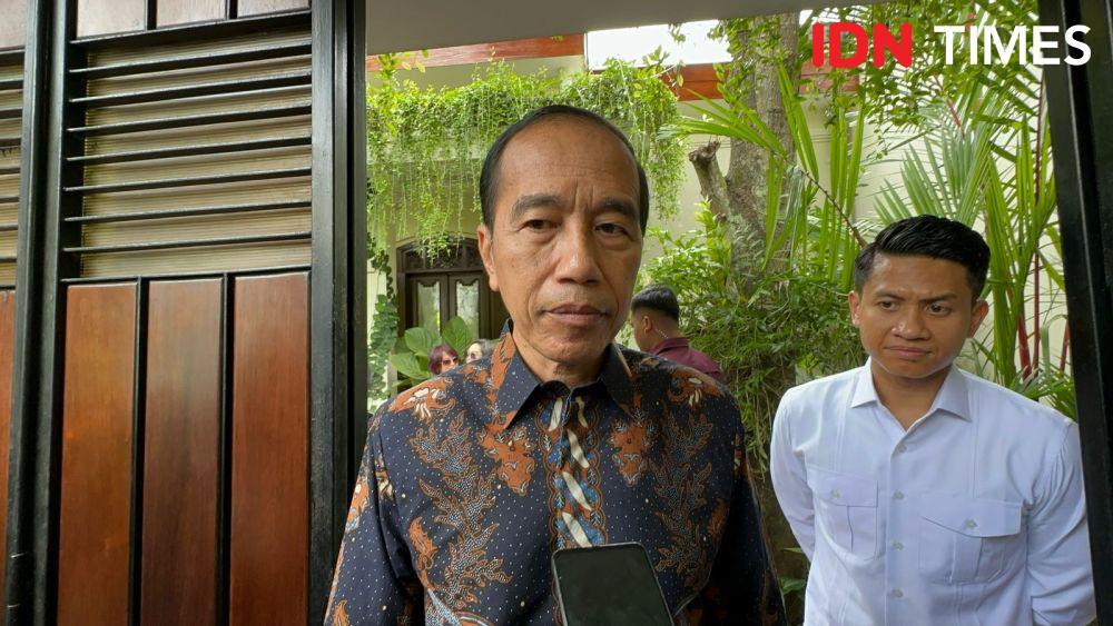 Ketemu Hashim, Jokowi Sebut Tak Ada Pembicaraan Politik