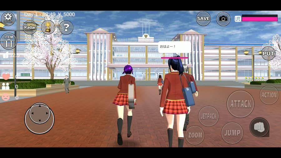 ilustrasi permainan Sakura School Simulator (play.google.com)