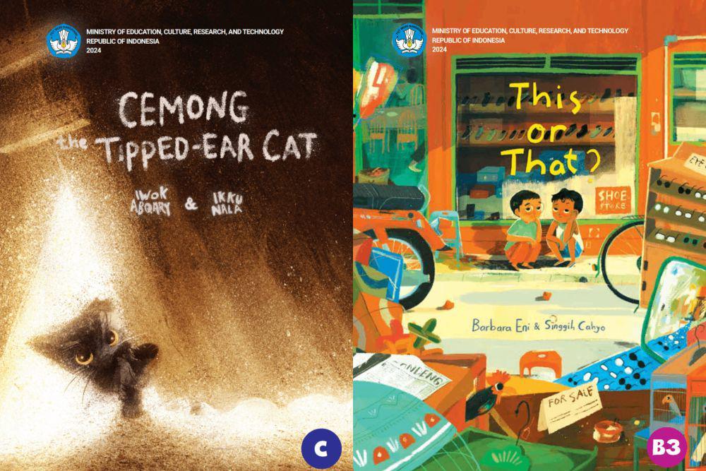 20 Buku Fiksi Anak Berbahasa Inggris Gratis di SIBI