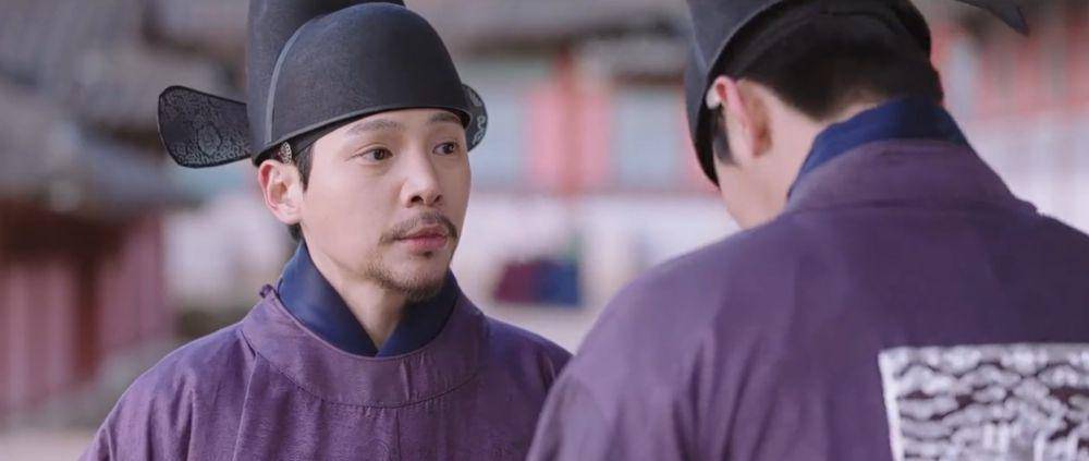 Ko Gun Han di The Scandal of Chunhwa (dok. TVING/The Scandal of Chunhwa)