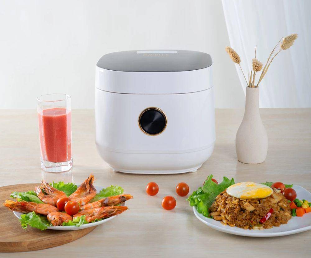 Ravelle Rice Cooker Digital Low Carbo (shopee.co.id/Ravelle Official Shop)
