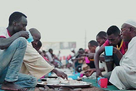 potret Begal Ramadan di Sudan (dok. commons.wokomedia.org/Waeil Hassan)
