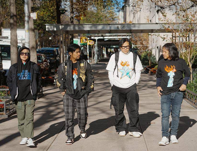 personil band Gigi (instagram.com/gigiofficialmerchandise)