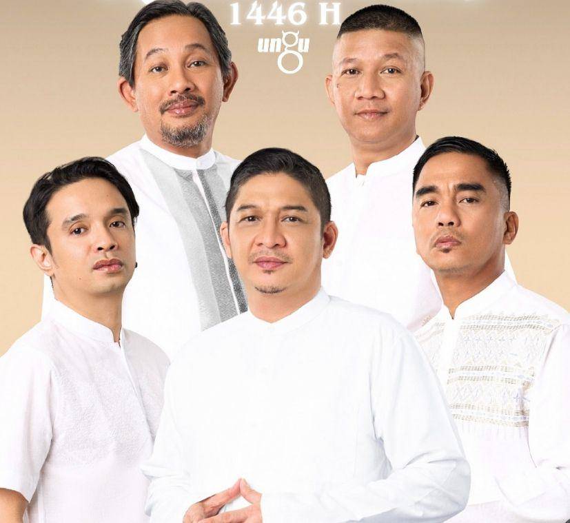 personil band Ungu (instagram.com/ungu_band)