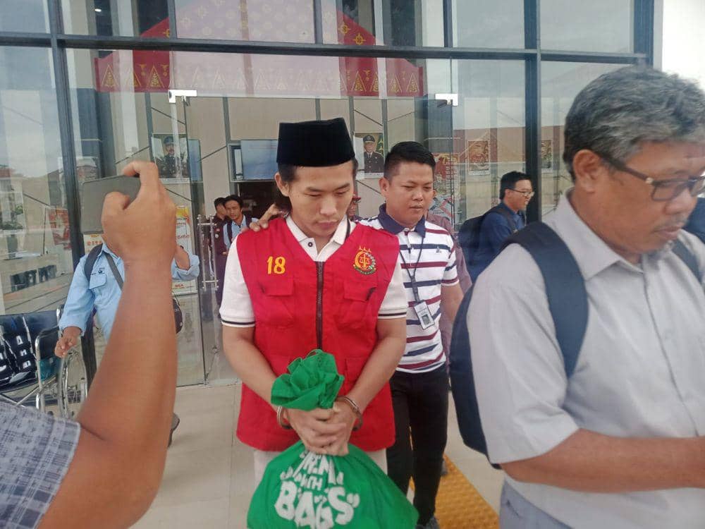 Berkas Lengkap, Kejari Muara Enim Tahan Tersangka Tambang Ilegal