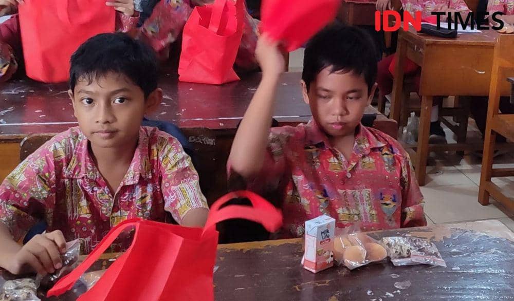 Menu MBG di Magetan Berubah Mirip Takjil Selama Ramadan