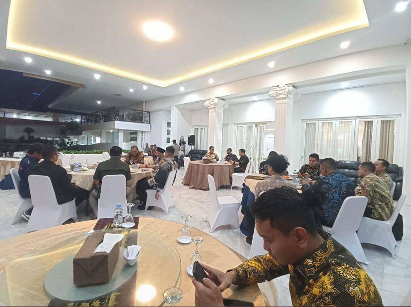 Manajemen Bhayangkara FC temui Gubernur Lampung Rahmat Mirzani Djausal. (IDN Times/Istimewa).