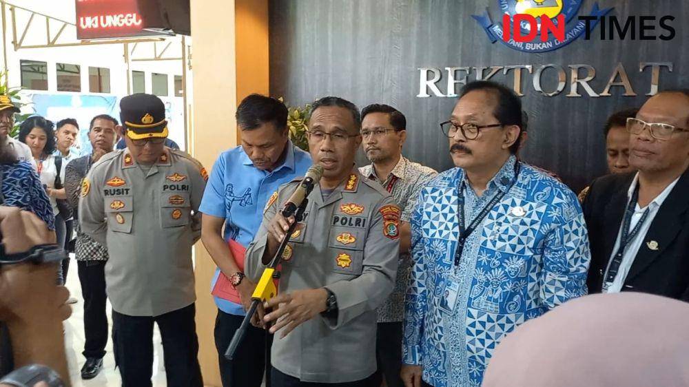 Kapolres Metro Jakarta Timur Kombes Pol Nicolas Ary Lilipaly di UKI/ IDN Times Dini Suciatiningrum