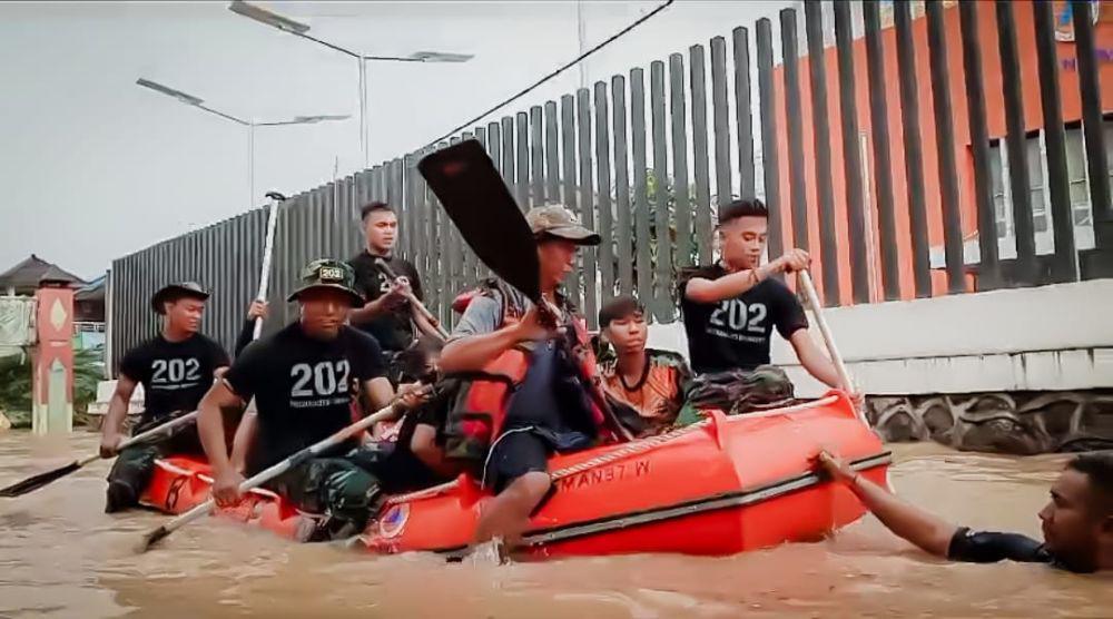 Menko PMK: Pemerintah Bentuk Tim Perumus Atasi Banjir Jabodetabek