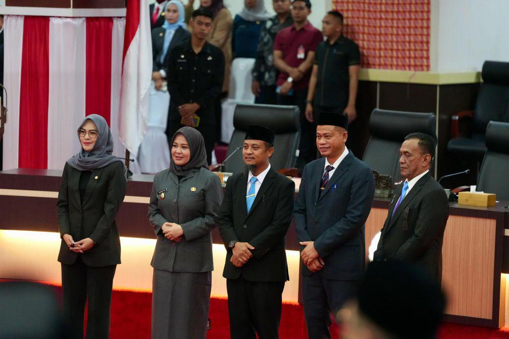 Sertijab, Fatmawati Rusdi Resmi Jadi Wagub Perempuan Pertama di Sulsel
