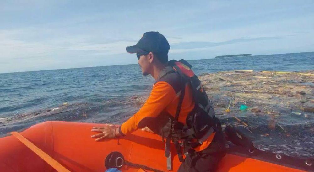 Nelayan di Pesisir Selatan Hilang, Puing Kapal Ditemukan