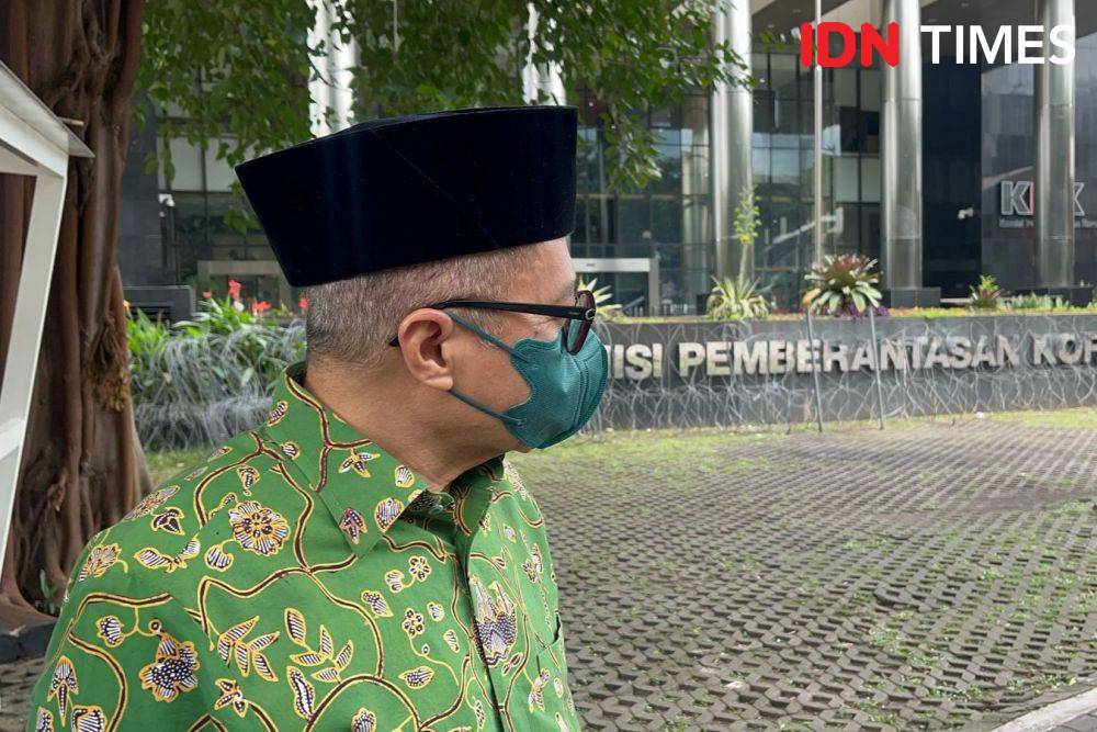 Mantan Pejabat Ditjen Pajak Muhamad Haniv (IDN Times/Aryodamar)