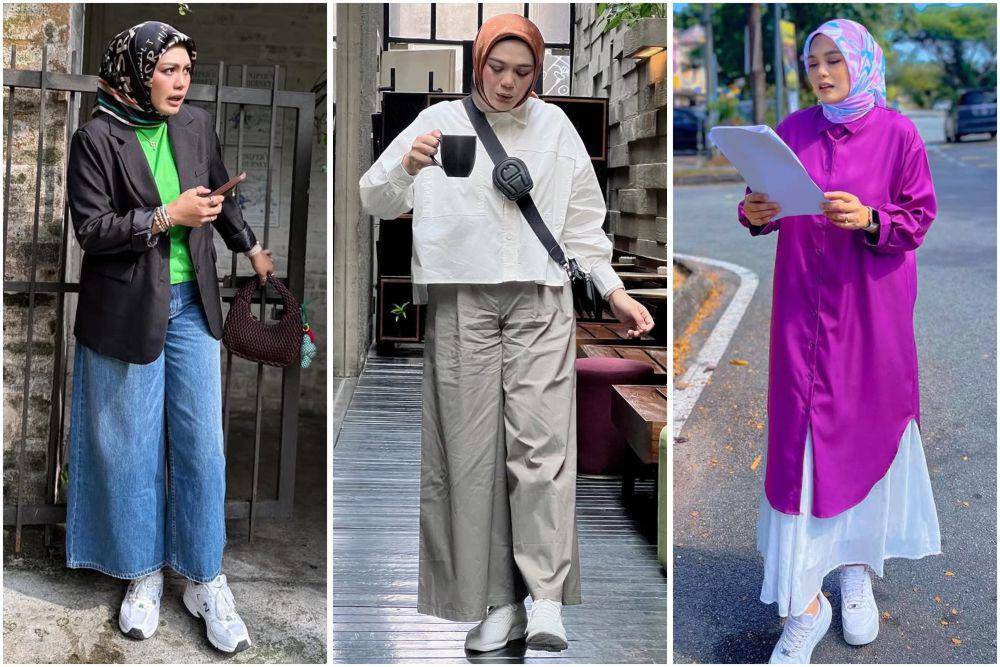 potret ide OOTD bergaya kasual versi colorful ala Zulin Aziz (instagram.com/zulinaziz)
