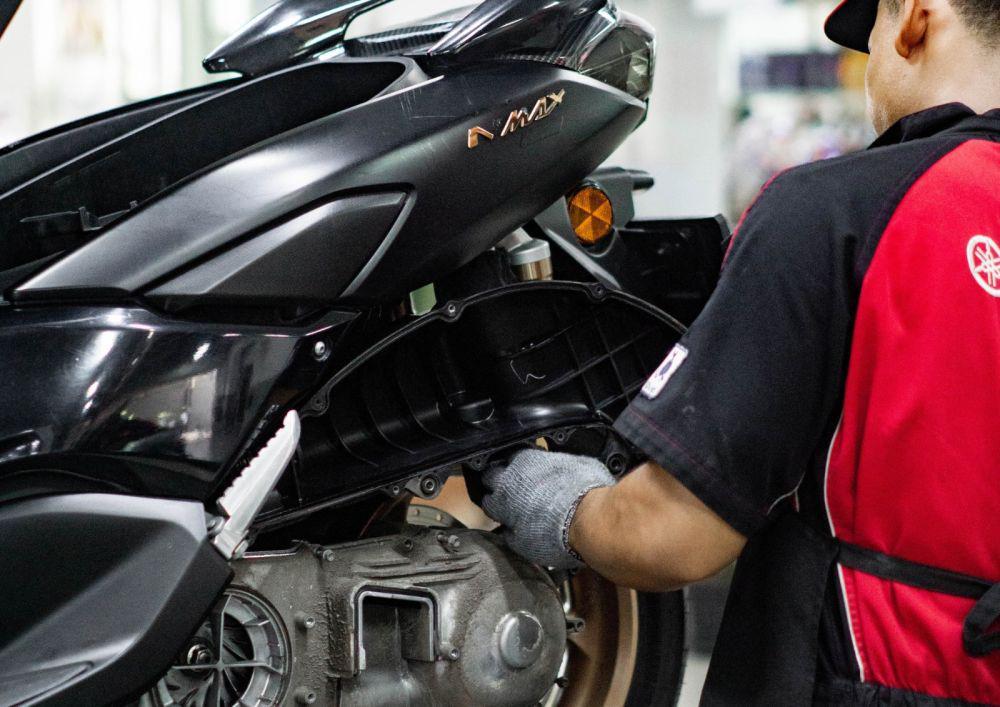 Promo Servis Sepeda Motor dari Yamaha, Buat Persiapan Mudik