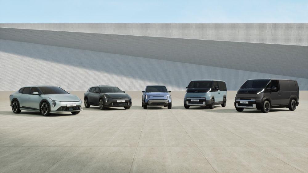 Kia Pamer 3 Model Mobil Listrik Baru