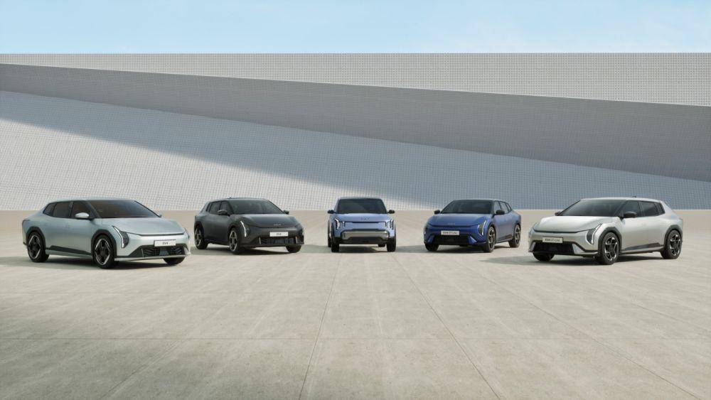 Beberapa model terdiri dari berbagai varian (Kia)