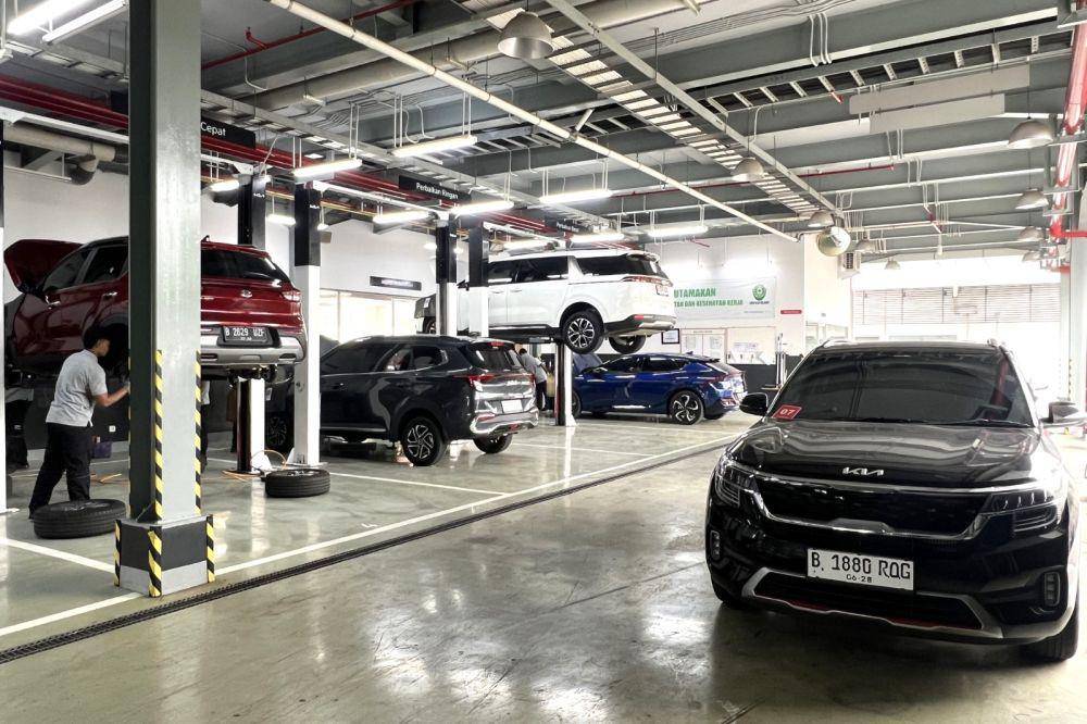 Kia berikan diskon perawatan jelang Lebaran (Kia)