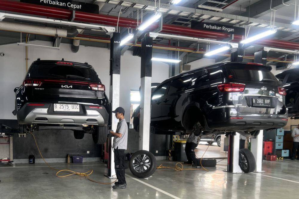 Untuk persiapan mudik (Kia)