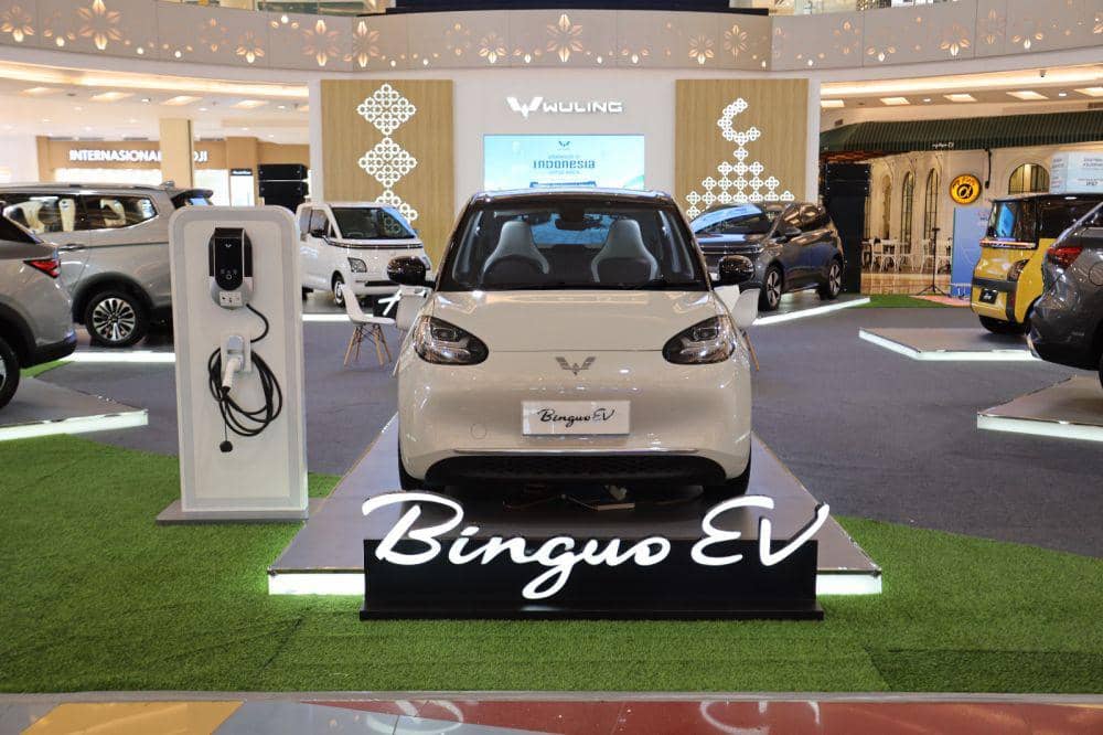Gratis perangkat charger (Wuling)